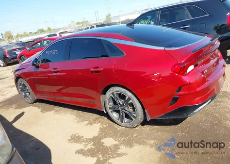 2024 Kia K5 Gt-Line z USA, uszkodzony, nr VIN 5XXG64J26RG251850